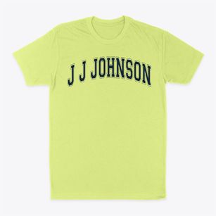 J J Johnson Elementary School Varsity Arch Classic Dad T-Shirt
