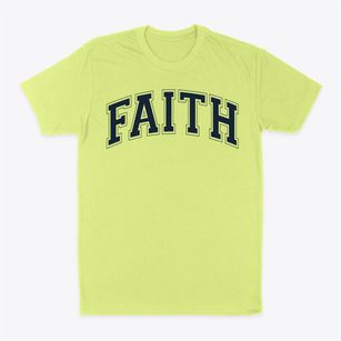 Faith Baptist School Varsity Arch Classic Dad T-Shirt