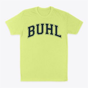 Buhl Elementary School Varsity Arch Classic Dad T-Shirt