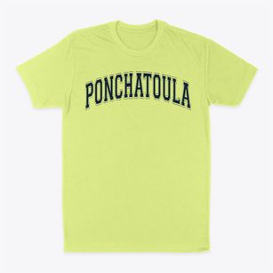 Ponchatoula High School Varsity Arch Classic Dad T-Shirt