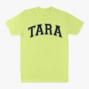 Tara High School Varsity Arch Classic Dad T-Shirt