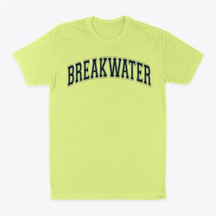 Breakwater School Varsity Arch Classic Dad T-Shirt
