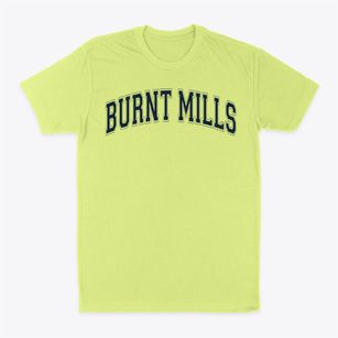 Burnt Mills Elementary School Varsity Arch Classic Dad T-Shirt