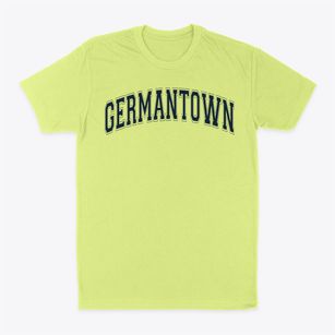 Germantown Elementary School Varsity Arch Classic Dad T-Shirt
