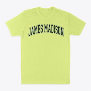 James Madison Middle School Varsity Arch Classic Dad T-Shirt