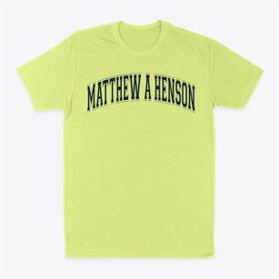 Matthew A Henson Elementary School Varsity Arch Classic Dad T-Shirt