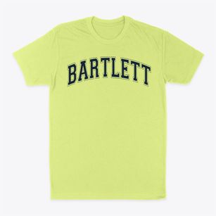 Bartlett Community Partnership School Varsity Arch Classic Dad T-Shirt