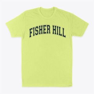 Fisher Hill School Varsity Arch Classic Dad T-Shirt