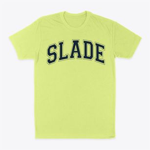 Slade Elementary School Varsity Arch Classic Dad T-Shirt