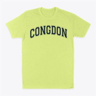 Congdon Elementary School Varsity Arch Classic Dad T-Shirt