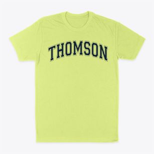 Thomson Elementary School Varsity Arch Classic Dad T-Shirt