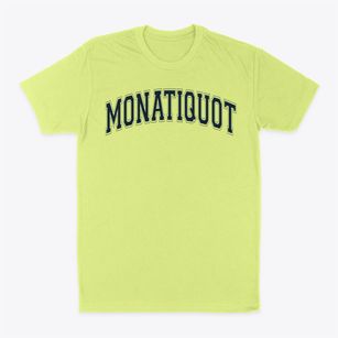 Monatiquot Elementary School Varsity Arch Classic Dad T-Shirt