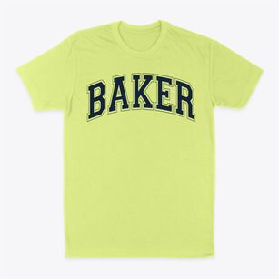 Baker Elementary School Varsity Arch Classic Dad T-Shirt