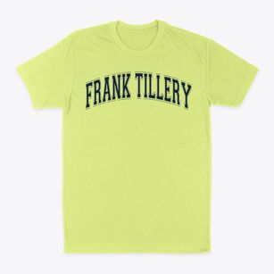Frank Tillery Elementary School Varsity Arch Classic Dad T-Shirt