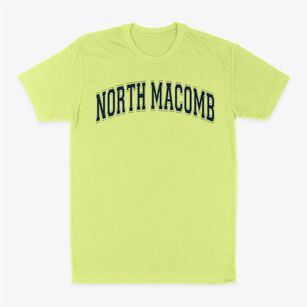 North Macomb Vicariate Of The Archdioces Varsity Arch Classic Dad T-Shirt