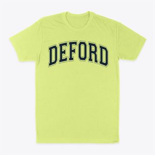 Deford Elementary School Varsity Arch Classic Dad T-Shirt