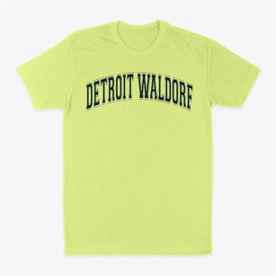 Detroit Waldorf School Varsity Arch Classic Dad T-Shirt