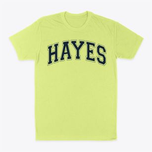 Hayes Middle School Varsity Arch Classic Dad T-Shirt