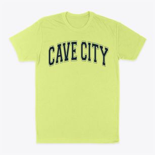 Cave City High School Varsity Arch Classic Dad T-Shirt