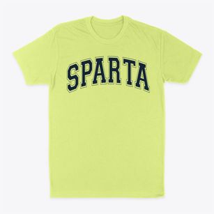 Sparta Middle School Varsity Arch Classic Dad T-Shirt