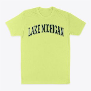 Lake Michigan Academy Varsity Arch Classic Dad T-Shirt