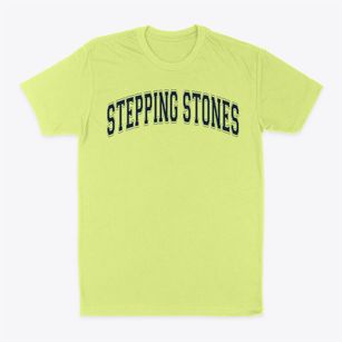 Stepping Stones Montessori School Varsity Arch Classic Dad T-Shirt