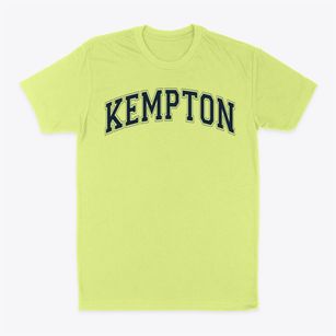 Kempton Elementary School Varsity Arch Classic Dad T-Shirt