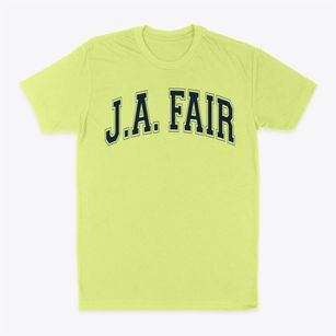 J.a. Fair K-8 Preparatory Academy Varsity Arch Classic Dad T-Shirt