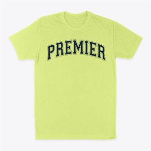 Premier High School Varsity Arch Classic Dad T-Shirt