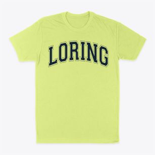 Loring Primary School Varsity Arch Classic Dad T-Shirt