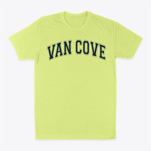 Van Cove High School Varsity Arch Classic Dad T-Shirt