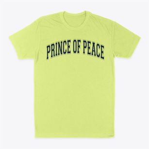 Prince Of Peace Lutheran School Varsity Arch Classic Dad T-Shirt