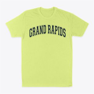 Grand Rapids Alternative Middle School Varsity Arch Classic Dad T-Shirt