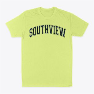 Southview Elementary School Varsity Arch Classic Dad T-Shirt