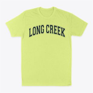 Long Creek Elementary School Varsity Arch Classic Dad T-Shirt