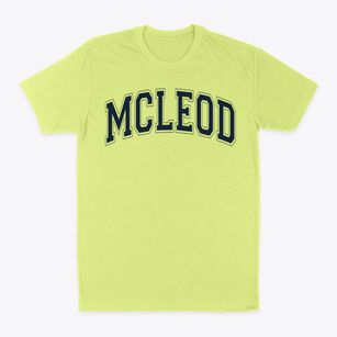 Mcleod Elementary School Varsity Arch Classic Dad T-Shirt
