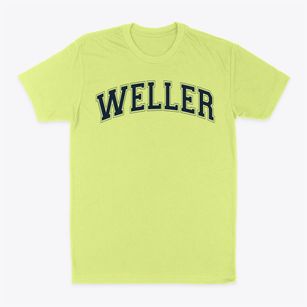 Weller Elementary School Varsity Arch Classic Dad T-Shirt
