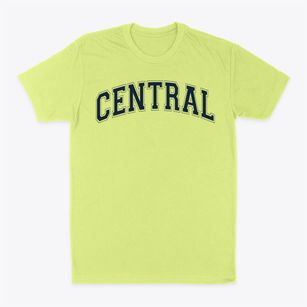 Central High School Varsity Arch Classic Dad T-Shirt