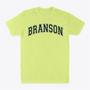 Branson Junior High School Varsity Arch Classic Dad T-Shirt