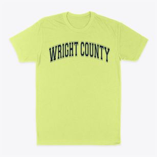Wright County Homeschool Varsity Arch Classic Dad T-Shirt