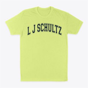 L J Schultz Middle School Varsity Arch Classic Dad T-Shirt