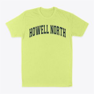 Francis Howell North High School Varsity Arch Classic Dad T-Shirt