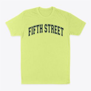Fifth Street Elementary School Varsity Arch Classic Dad T-Shirt