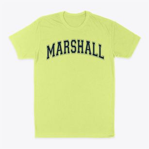 Marshall Fundamental School Varsity Arch Classic Dad T-Shirt