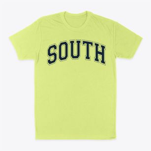 South Middle School Varsity Arch Classic Dad T-Shirt