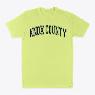 Knox County High School Varsity Arch Classic Dad T-Shirt