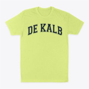 De Kalb High School Varsity Arch Classic Dad T-Shirt