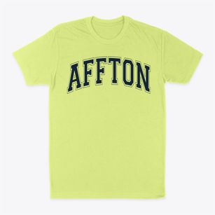Affton High School Varsity Arch Classic Dad T-Shirt