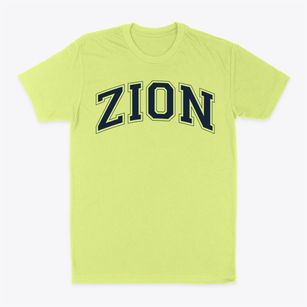 Zion Lutheran School Varsity Arch Classic Dad T-Shirt