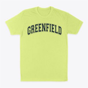 Greenfield Elementary School Varsity Arch Classic Dad T-Shirt